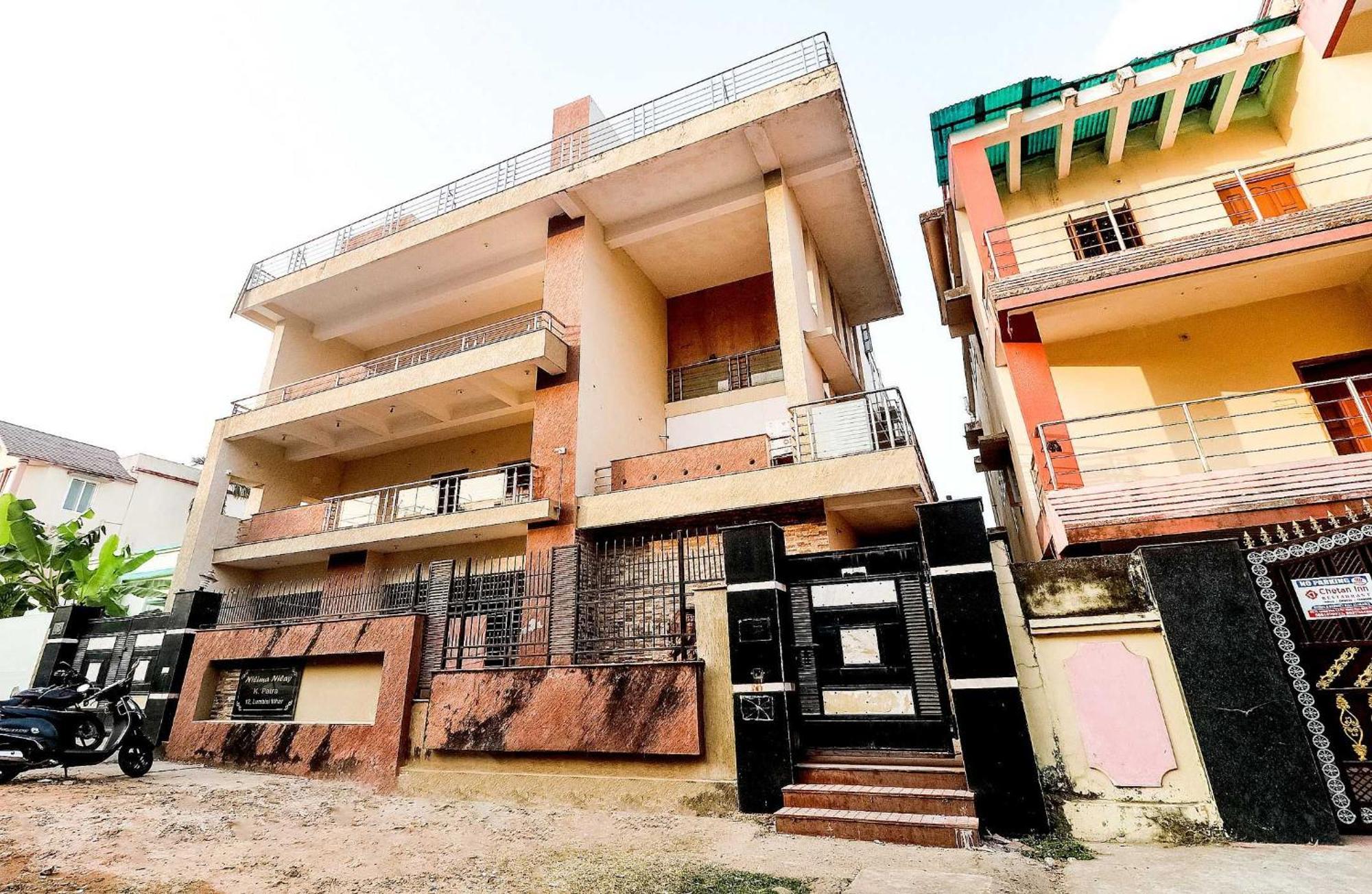 Hotel O Purple Villa Bhubaneswar Exterior foto